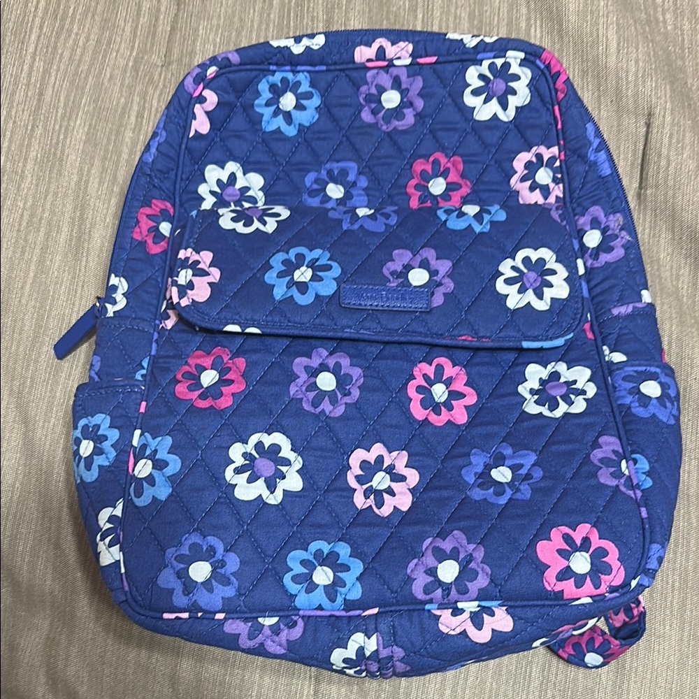 Vera Bradley Floral Mini Backpack